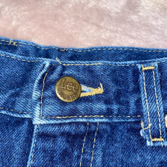 Y2K - vintage Lee short  size 28 - Picture 4 of 9